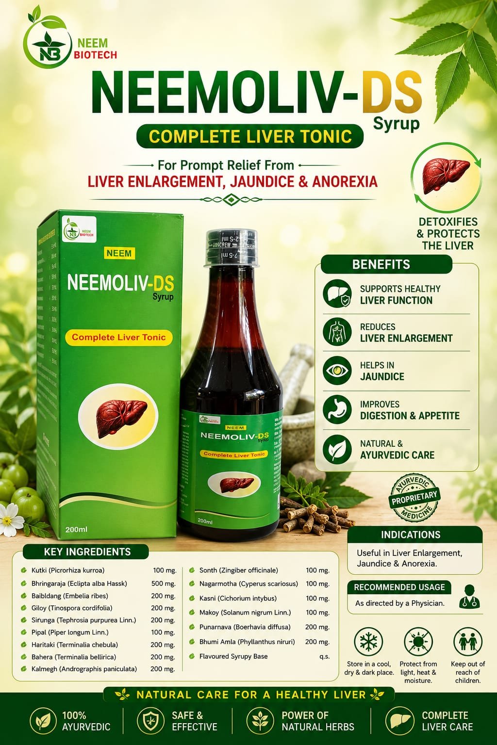 NEEMOLIV DS